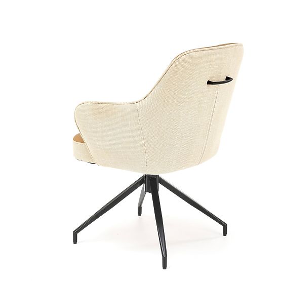 K527 Stuhl braun / beige (1p=2Stk)