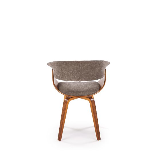 K545 Stuhl grau / nussbaum (1p=1 Stk)