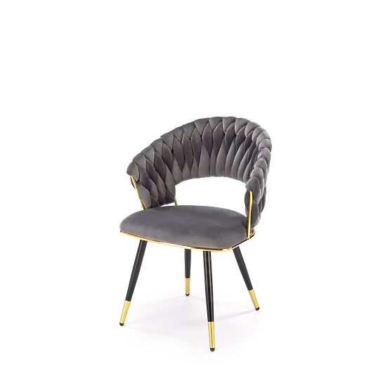 K551 Stuhl grau (1p=2 Stk.)