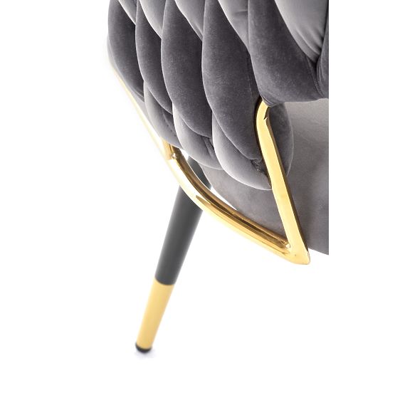 K551 Stuhl grau (1p=2 Stk.)