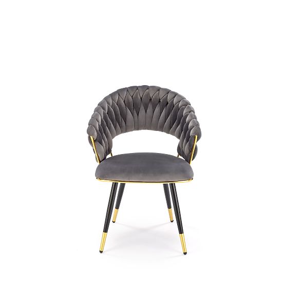 K551 Stuhl grau (1p=2 Stk.)