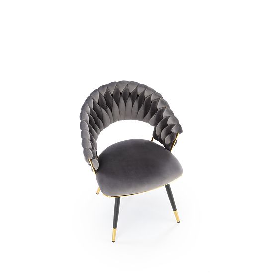 K551 Stuhl grau (1p=2 Stk.)