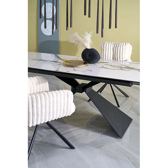 K572 cremefarbener Stuhl (1p=2 Stk.)