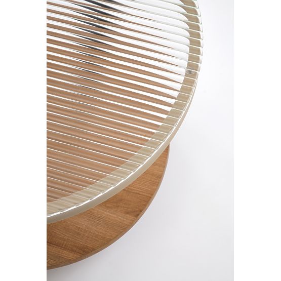 KAMALA Couchtisch, natur/schwarz (1p=1Stk)