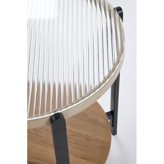 KAMALA S Tisch, natur / schwarz (1p=1Stk)