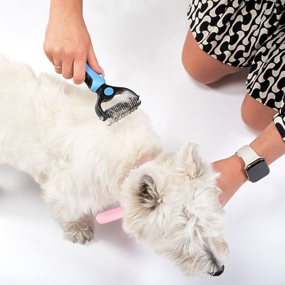 Kamm - professioneller Entwirrungsbürste PJ-040