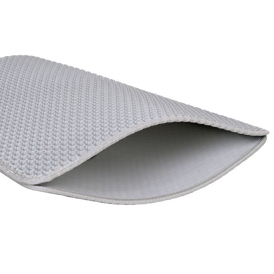 Katzenunterlage Fußmatte Catsy 40x50 cm grau