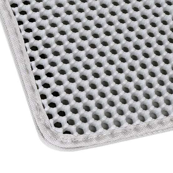 Katzenunterlage Fußmatte Catsy 40x50 cm grau