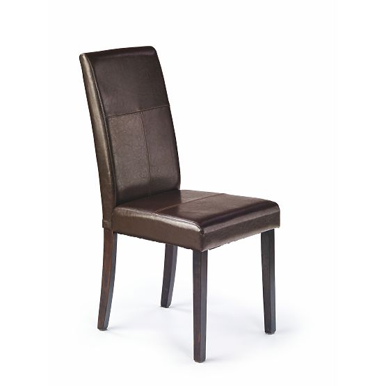 KERRY BIS Stuhl Wenge/Dunkelbraun (1p=2 Stk.)