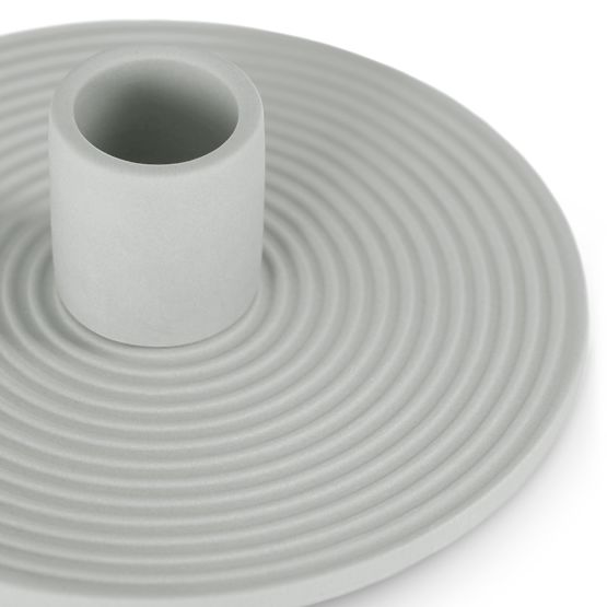 Kerzenhalter MORAB graue Farbe Boho-Stil für Innenräume AmeliaHome