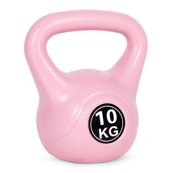 Kettlebell Hantel 10 kg für das Training rosa ModernHome