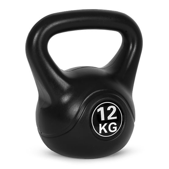 Kettlebell Hantel 12 kg für Training, Kugel, Gewicht, Belastung, Fitness ModernHome