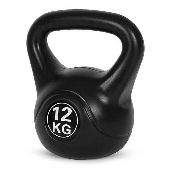 Kettlebell Hantel 12 kg für Training, Kugel, Gewicht, Belastung, Fitness ModernHome