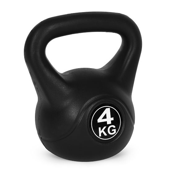 Kettlebell Hantel 4 kg für Fitnessübungen Kugelgewicht ModernHome