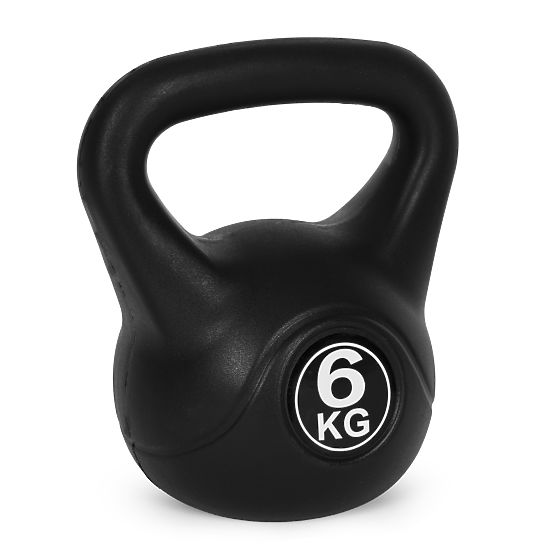 Kettlebell Hantel 6 kg für Training Kugelgewicht Fitness ModernHome