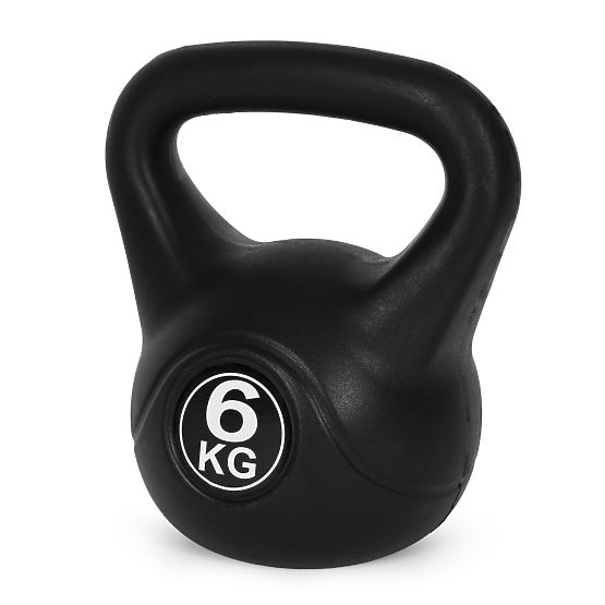 Kettlebell Hantel 6 kg für Training Kugelgewicht Fitness ModernHome