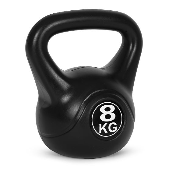 Kettlebell Hantel 8 kg für Training Kugelgewicht Fitness ModernHome
