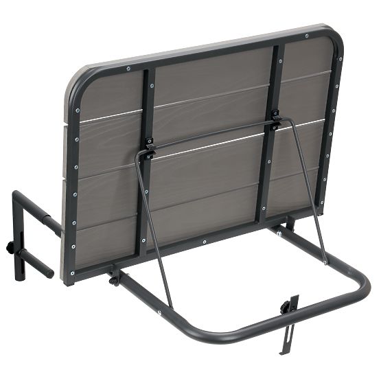 Klappbarer Balkontisch ARETTO grau