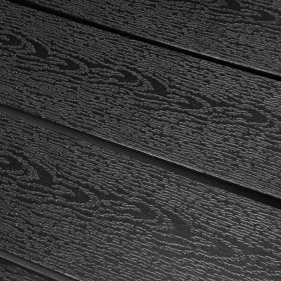 Klappbarer Balkontisch ARETTO schwarz