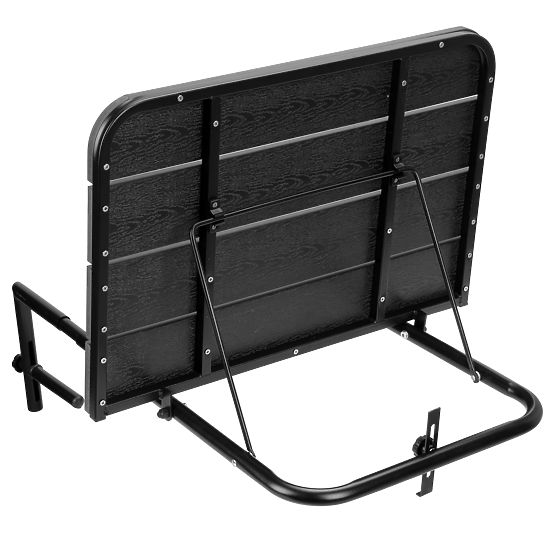 Klappbarer Balkontisch ARETTO schwarz