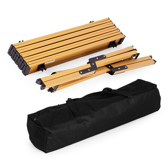 Klappbarer Campingtisch 60x60 cm mit Tasche MultiGarden