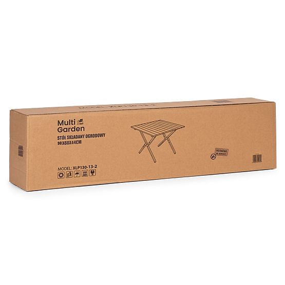 Klappbarer Campingtisch 90x60 cm mit Tasche MultiGarden