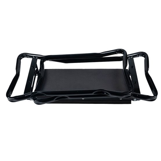 Klappbarer Kniehocker für die Gartenarbeit mit Werkzeuggürtel und 2 Organisatoren