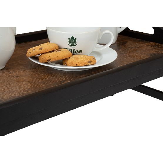 Klappbares Frühstückstablett AURELIA RUSTIC