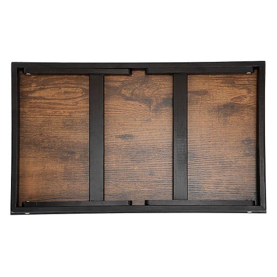 Klappbares Frühstückstablett AURELIA RUSTIC