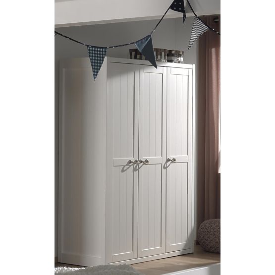 3-türiger Kleiderschrank Lewis