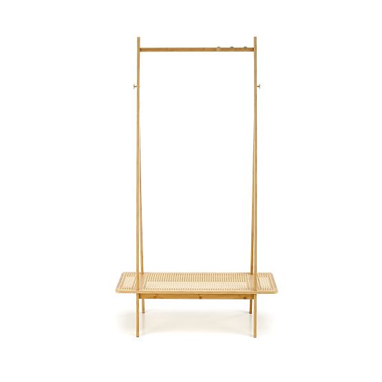 Kleiderbügel Bambus – natur