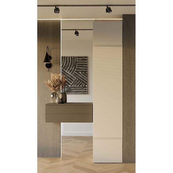 Kleiderschrank HAGA 1SZ KASCHMIR BEIGE