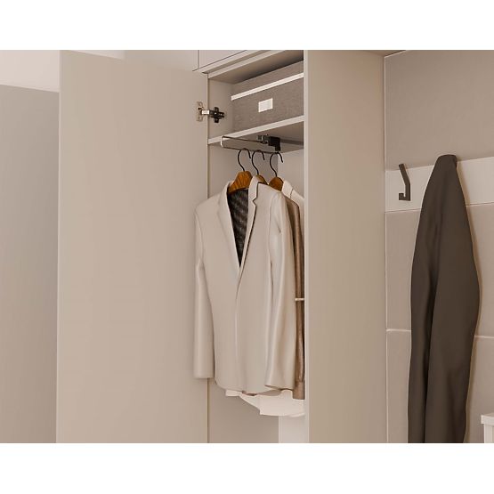 Kleiderschrank HAGA 1SZ KASCHMIR BEIGE