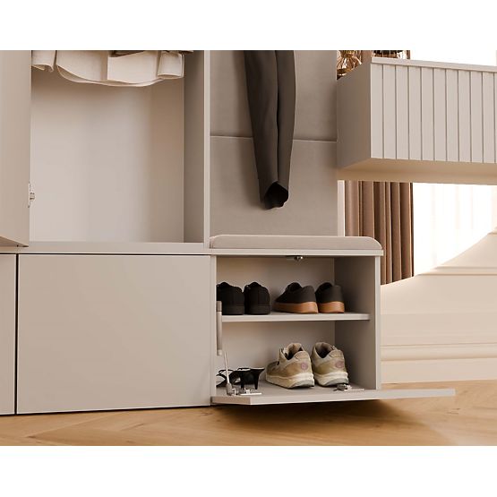 Kleiderschrank HAGA 1SZ KASCHMIR BEIGE