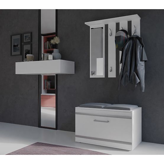 Kleiderschrank Opal OPAL WEISS