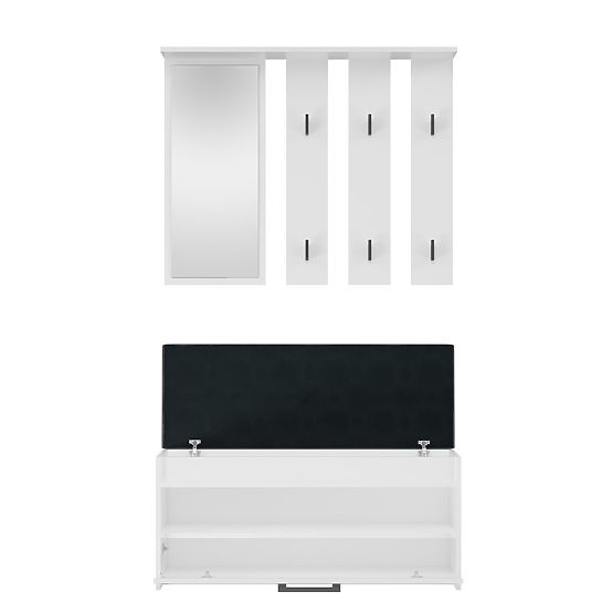 Kleiderschrank Parma PARMA WEISS