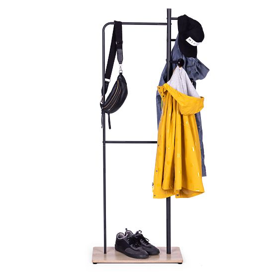 Kleiderständer mit Schuhregal