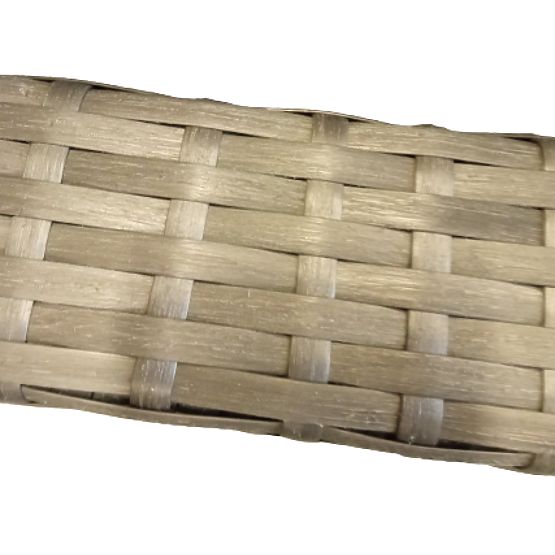 Kleine Terrassenset aus Technorattan (Sofa+Tisch) TINTO grau