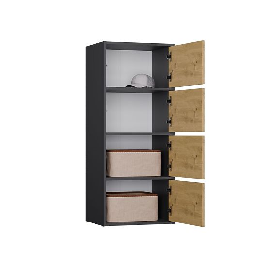 Kommode ALMA ALMA ANTHRAZIT ARTISAN