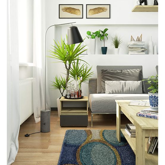 KOMMODE CL1 PK EICHE ARTISAN / GRAU