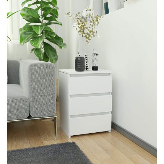 KOMMODE CL3/40 PK WEISS