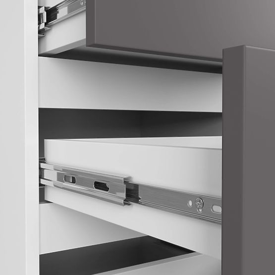 KOMMODE CL4 PK WEISS / GRAU