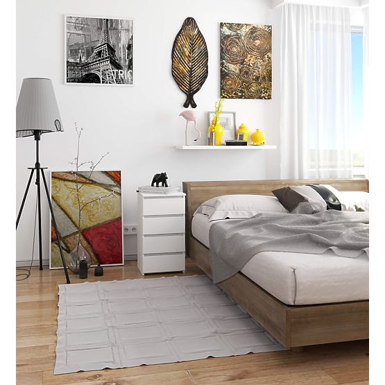 KOMMODE CL4 PK WEISS