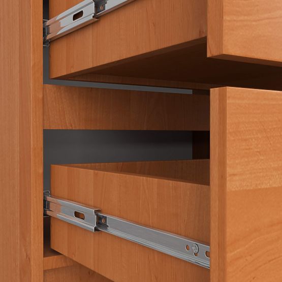 KOMMODE K 60 cm 4 SCHUBLADEN ERLE