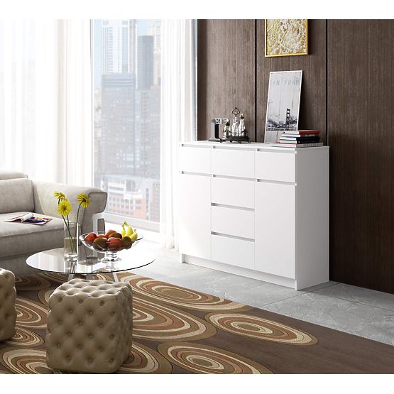 KOMMODE K017 CLP PK WEISS