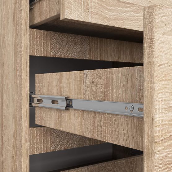 KOMMODE K120 10SZ CLP PK EICHE SONOMA