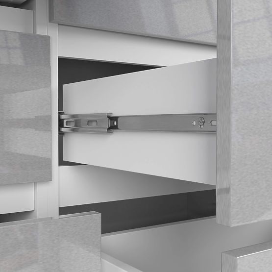 KOMMODE K120 8SZ PK METALLIC GLANZ