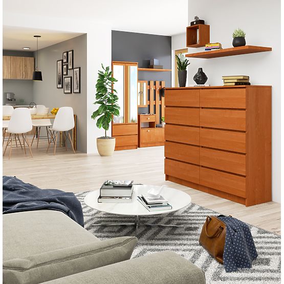 KOMMODE K140 10SZ CLP ERLE