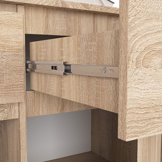 KOMMODE K140 3D 3SZ CLP PK EICHE SONOMA