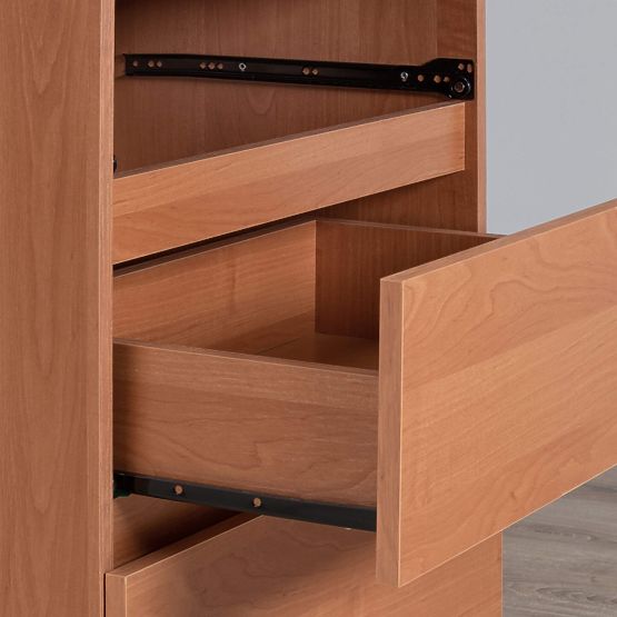 KOMMODE K140 8SZ CLP ERLE